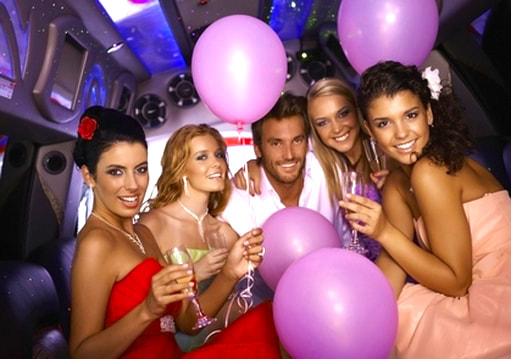 Bachelorette Party Limo Service in Fort Worth